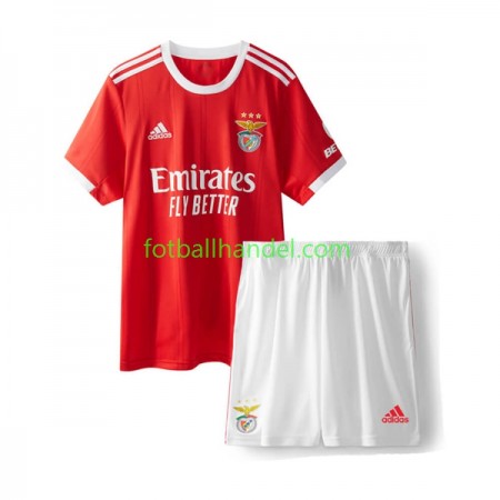 Barn Fotballdrakter Benfica Hjemme 2022-23 Kortermet